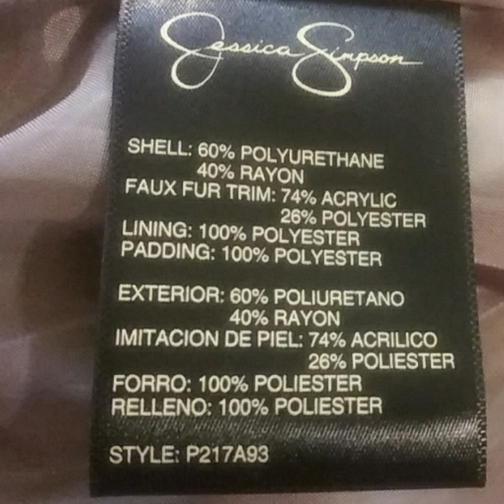 Jessica Simpson jacket - Picture 7 of 8